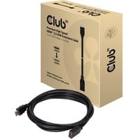Club 3D Premium High Speed HDMI 2.0 verlengkabel Zwart, 3 meter, 4K