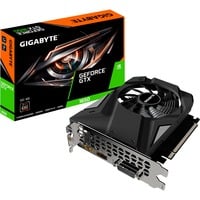 GIGABYTE GeForce GTX 1650 D6 OC 4G grafische kaart HDMI, DisplayPort, DVI-D