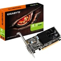 GIGABYTE GeForce GT 1030 Low Profile 2G grafische kaart HDMI, DVI-D, Low-Profile