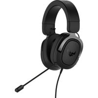 ASUS TUF H3 over-ear gaming headset Gunmetal, Pc, PlayStation 4, Xbox 360, Nintendo Switch