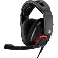 EPOS | Sennheiser GSP 500 on-ear gaming headset Zwart/rood, PC, Mac, PS4, Xbox One, Nintendo Switch