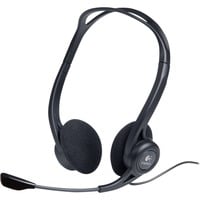 Logitech PC Headset 960 USB on-ear  Zwart, Retail