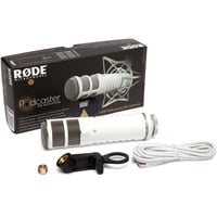Rode Microphones Podcaster microfoon Wit