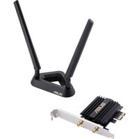 ASUS PCE-AX58BT wlan adapter Zwart