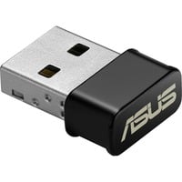 ASUS USB-AC53 Nano AC1200 dual-band USB wifi-adapter wlan adapter Zwart/grijs