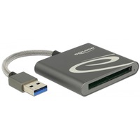 DeLOCK USB 3.0 kaartlezer voor CFast 2.0-geheugenkaarten Antraciet