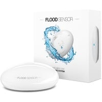 Fibaro Flood Sensor watermelder Hoogglans wit, Z-Wave