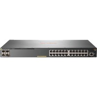 Hewlett Packard Enterprise Aruba 2930F 24G PoE+ 4SFP Switch (JL261A) Zilver