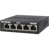 Netgear GS305-300PES switch Zwart