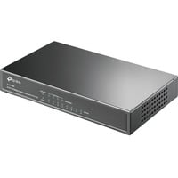 TP-Link TL-SF1008P V5.0 switch Zwart, PoE