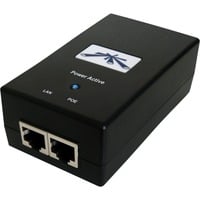 Ubiquiti UISP 48V PoE Adapter poe-injector Zwart