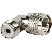 Valueline Antenne Adapter UHF (PL259) Male - UHF (PL259) Female Zilver