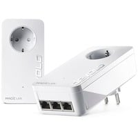 devolo Magic 2 LAN triple+ Starter Kit powerline 