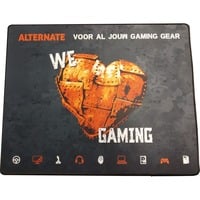 ALTERNATE XL gaming muismat Zwart, Retail