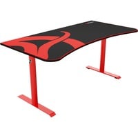 Arozzi Arena Gaming Desk - Red Rood