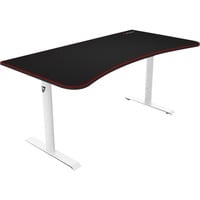 Arozzi Arena Gaming Desk - White Wit