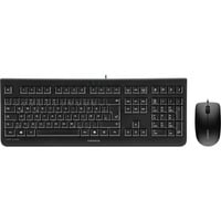 CHERRY DC 2000, desktopset Zwart, EU lay-out (QWERTY), Rubberdome, 1,200 dpi