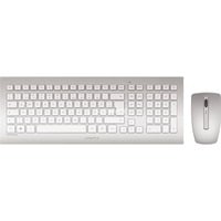 CHERRY DW 8000, desktopset Zilver/wit, US lay-out, US lay-out, 1000 - 2000 dpi