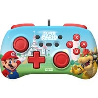 HORI HORIPAD Mini - Super Mario gamepad Rood/lichtblauw