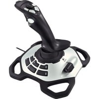 Logitech G Extreme 3D Pro joystick Zwart/zilver
