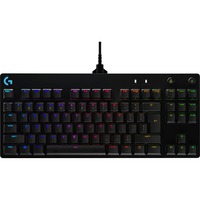 Logitech G PRO Mechanical Gaming Keyboard Zwart, US lay-out, GX Blue (Clicky), TKL