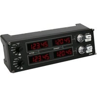 Logitech G Saitek Pro Flight Radio Panel instrumentenpaneel PC
