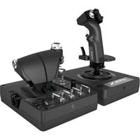 Logitech G X56 H.O.T.A.S. gaming hotas Zwart