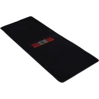 Next Level Racing Floor Mat beschermingsmat Zwart/rood