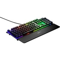 SteelSeries Apex Pro, gaming toetsenbord Zwart, US lay-out, SteelSeries OmniPoint, RGB leds