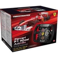 Thrustmaster Ferrari F1 Wheel Add-On stuur add-on Zwart/zilver, PC, PlayStation 3, PlayStation 4, Xbox One