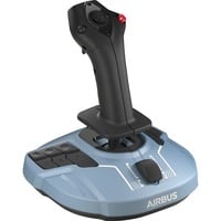 Thrustmaster TCA Sidestick Airbus Edition joystick Blauwgrijs/zwart, Pc