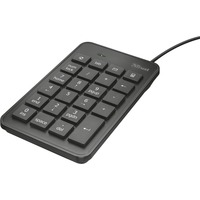 Trust Xalas USB Numpad Zwart, 22221