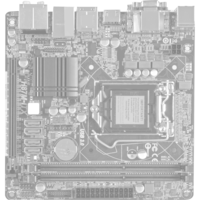 ALTERNATE Upgrade Kit B650-PLUS WIFI / Ryzen 7 7800X3D / 32 GB Zwart/lichtoranje, Moederbord, CPU, Geheugen