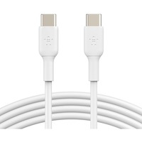 Belkin Boost Charge USB-C kabel Wit, 2 meter, CAB003bt2MWH