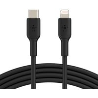 Belkin Boost charge USB-C naar Lightning kabe kabel Zwart, 1 meter, CAA003bt1MBK