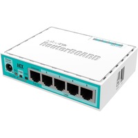 MikroTik hEX RB750Gr3 switch Wit, 5x RJ-45