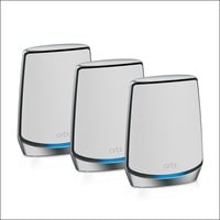 Netgear Orbi WiFi 6-systeem (RBK853) AX6000 mesh router 1x Router (RBR850), 2x Satellieten (RBS850), Dekking tot 700 m²