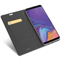 Nevox Vario Cover - Samsung Galaxy A9 telefoonhoesje Grijs