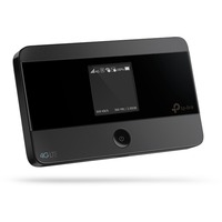 TP-Link 4G Mi-Fi Hotspot met display M7350 router Zwart, SIM | Mifi | met accu
