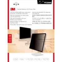 3M Privacyfilter met frame 20" breedbeeldmonitor (16:10)