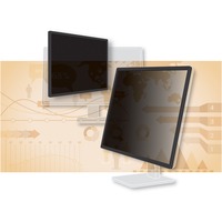 3M Privacyfilter met kader Zwart, 58.42 cm / 23 "