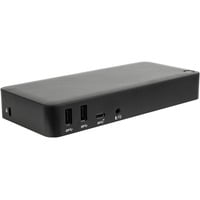 Targus USB-C Multi-Function DisplayPort Alt. Mode Triple Video Docking Station Grijs, 85Watt