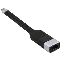 i-tec USB-C naar Gigabit Flat Ethernet adapter Zwart