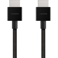 Belkin Ultra HD High-Speed HDMI-kabel, 2 meter Zwart, 4K HDR, AV10176bt2M-BLK