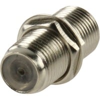 F-connector chassisdeel kontra / kontra adapter 5 stuks, FC-018PROF, Bulk