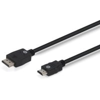 HP DisplayPort naar HDMI kabel, 3 m adapter Zwart