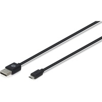 HP USB-A > Micro-USB-B kabel Zwart, 1 meter