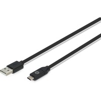 HP USB-A > USB-C kabel Zwart, 1 meter