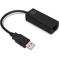 HP USB-A naar RJ-45 adapter Zwart