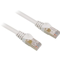 Sharkoon Cat.6 netwerkkabel Wit, 20 meter, SFTP, RJ-45